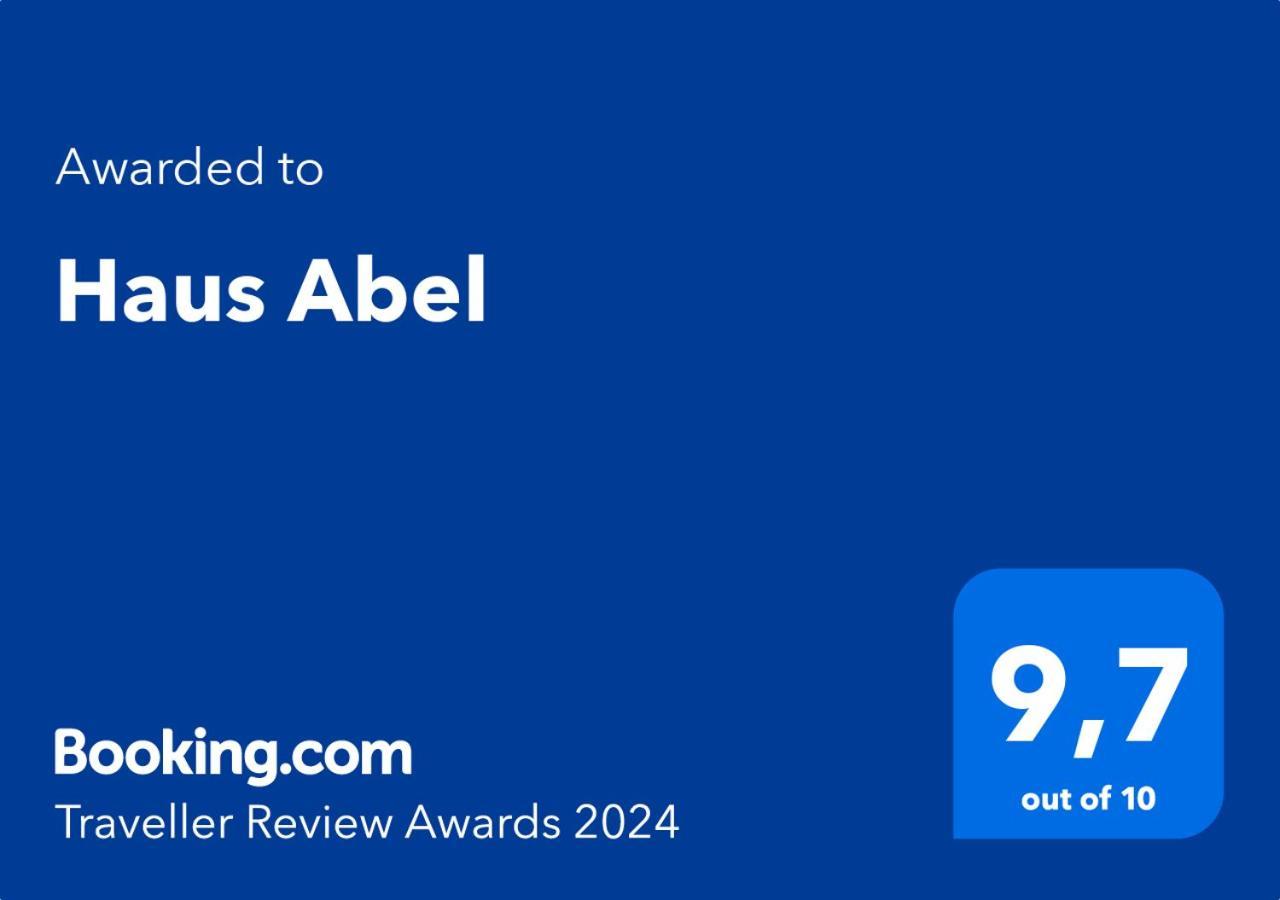הוילה איירזן Haus Abel מראה חיצוני תמונה